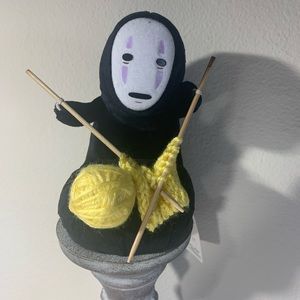 Spirited away no face man medium plush.